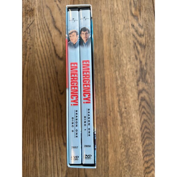 Emergency! Season One DVD Box Set Drama TV Show Series - Picture 2 of 4
